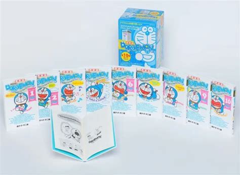 The manga was first serialized in December 1969. . Doraemon manga box set in japanese